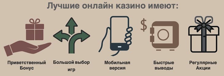 Лучшие онлайн казино